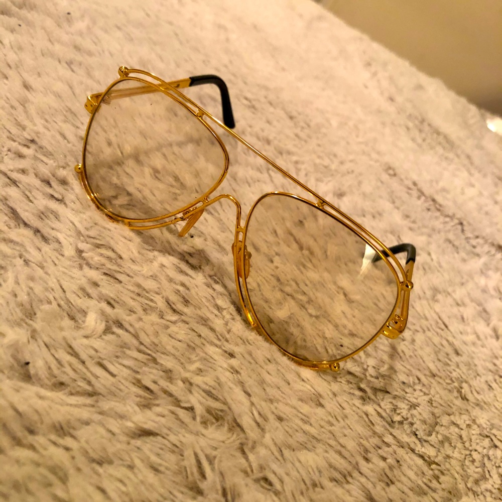 💕3/$15 Clear Sunglasses